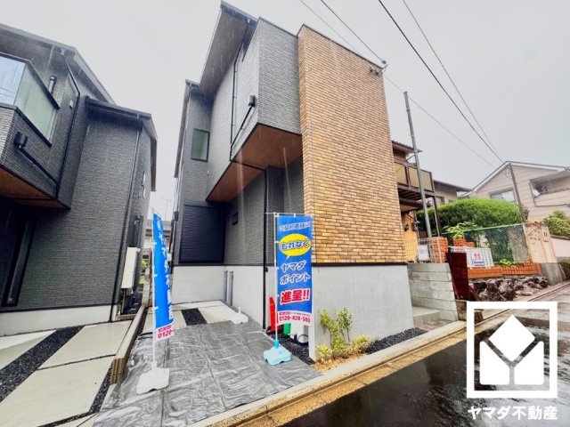 伏見区深草大亀谷西寺町　B号地の外観