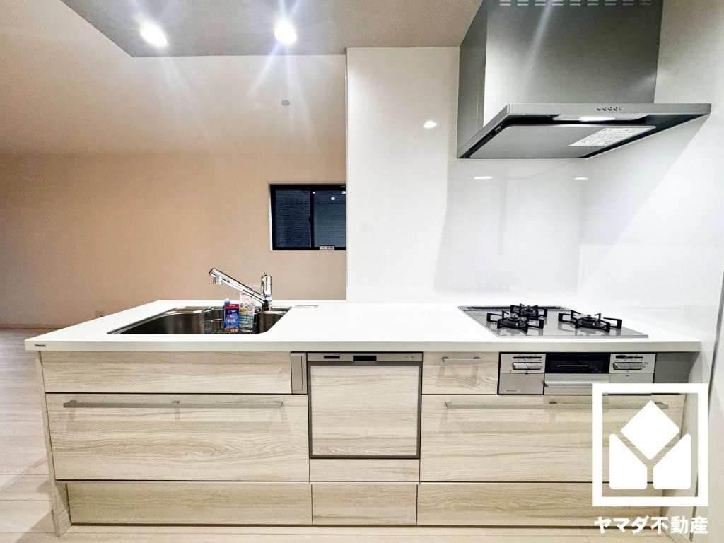 伏見区深草大亀谷西寺町　B号地のキッチン