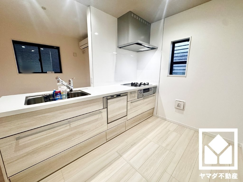 伏見区深草大亀谷西寺町　B号地のキッチン