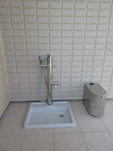 Ｐａｒｋｓｉｄｅ　Ｆｏｒｅｓｔのその他共用部分|ペット専用足洗い場