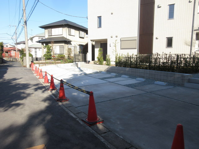 Ｐａｒｋｓｉｄｅ　Ｆｏｒｅｓｔの駐車場