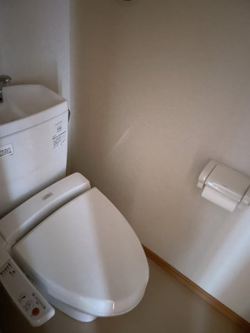 allemandeのトイレ