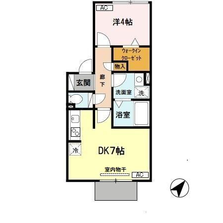 【間取り】 | 長興寺コーポ