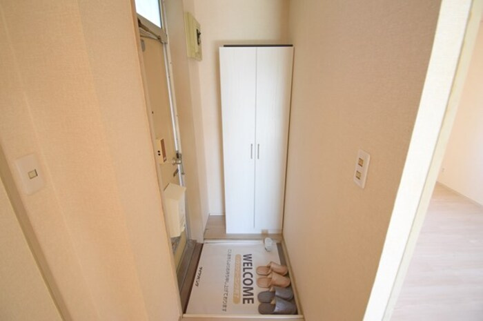 神取ハイツの玄関|玄関