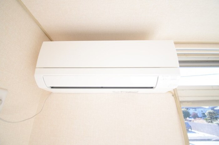 神取ハイツの設備|エアコン