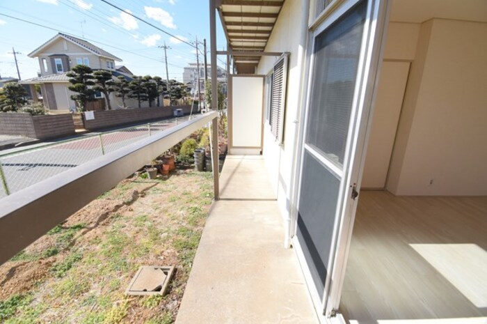 神取ハイツのバルコニー|バルコニー