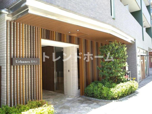 アーバネックス真田山のエントランス|選べる家電プランあり！！