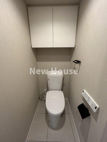 シーズンフラッツ新大塚 のトイレ