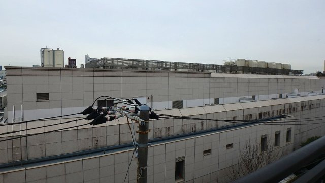 ハイタウン目黒No.2の展望