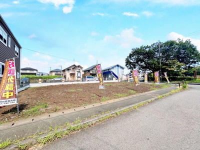 【前面道路含む現地写真】 | 町田市森野新築住宅1号棟