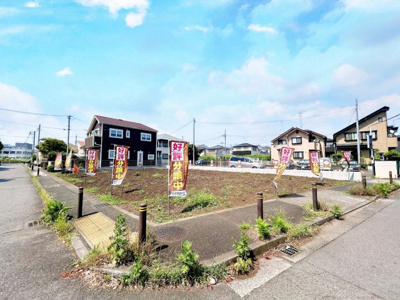 【前面道路含む現地写真】 | 町田市森野新築住宅1号棟