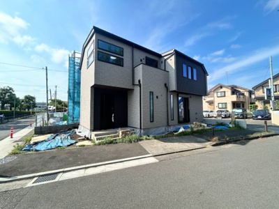 【前面道路含む現地写真】 | 町田市森野新築住宅3号棟 | ◆前面道路も幅員があり車の運転も安心！前面道路は閑静な住宅地。車通りの少ない道路です。お子様にも安心です。