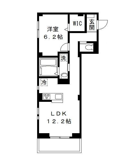 リビオン の間取り