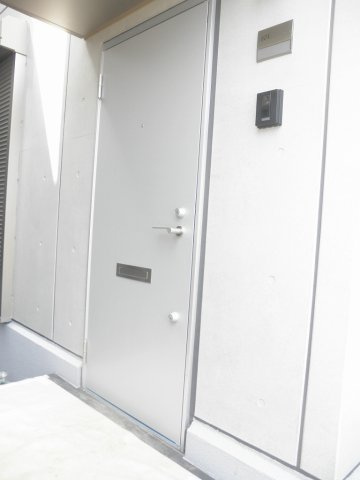 La courのエントランス