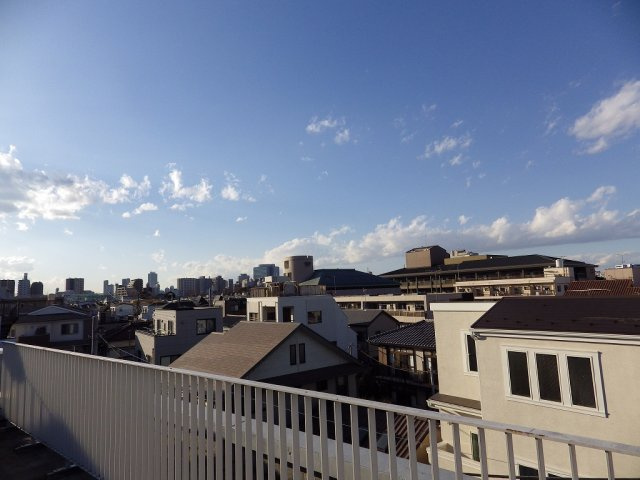 リエス千駄木の展望