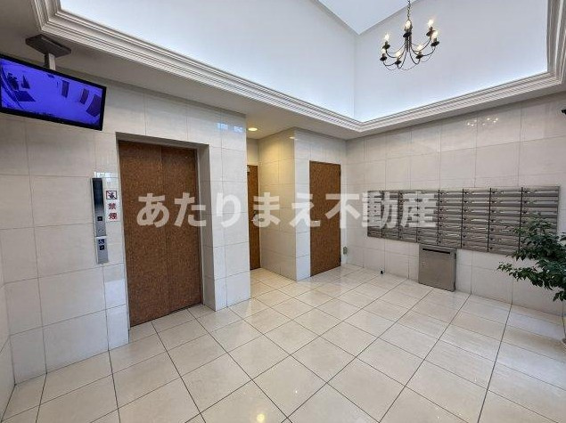 ボヌール博多のロビー