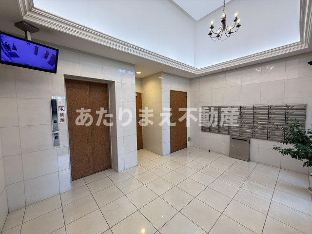 ボヌール博多のロビー