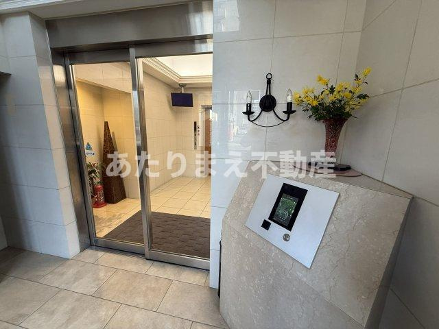 ボヌール博多のエントランス