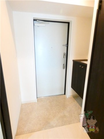 ハアラン高柳の玄関