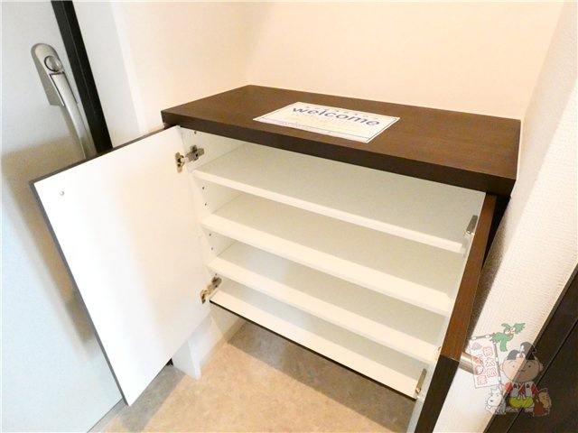 ハアラン高柳の収納