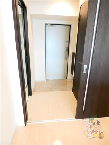 ハアラン高柳の玄関