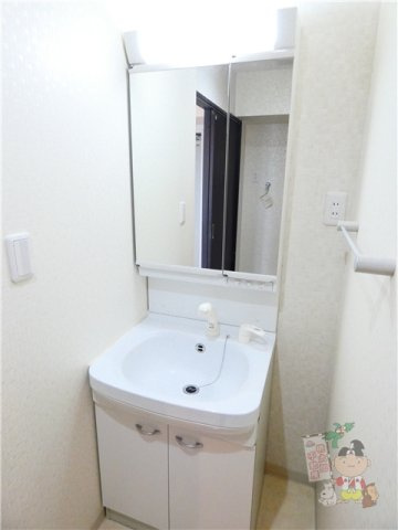 ハアラン高柳の洗面所