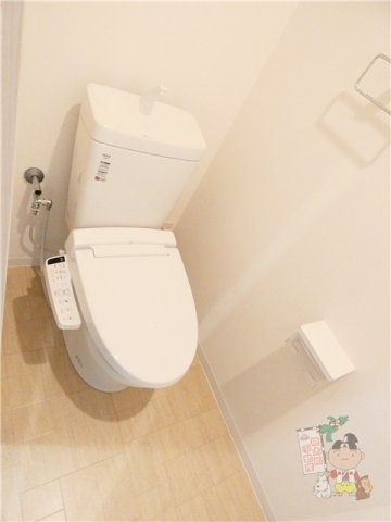 ハアラン国体町のトイレ