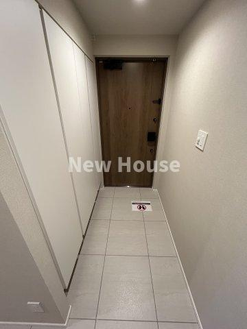 シーズンフラッツ新大塚 の玄関