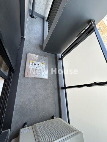 シーズンフラッツ新大塚 のバルコニー