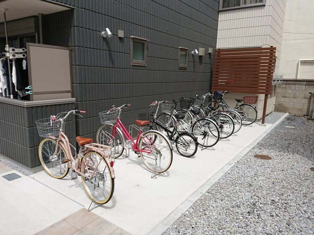 リビオン西青木のその他共用部分|★自転車駐輪場★