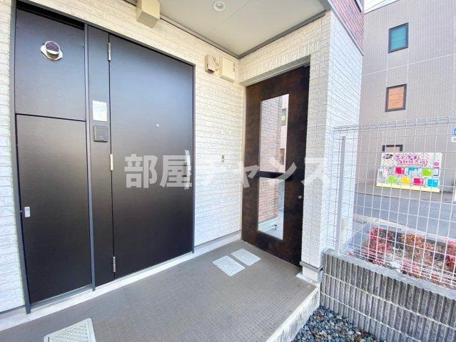 ラ シャルール千成のロビー