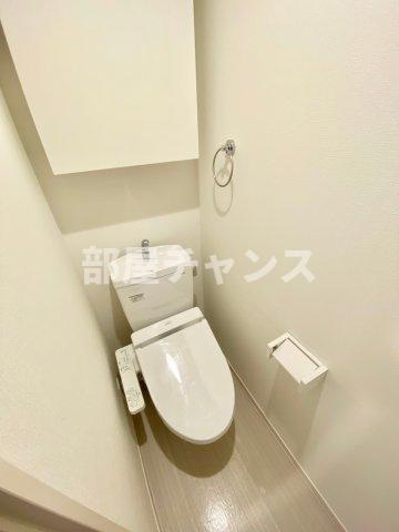 ラ シャルール千成のトイレ