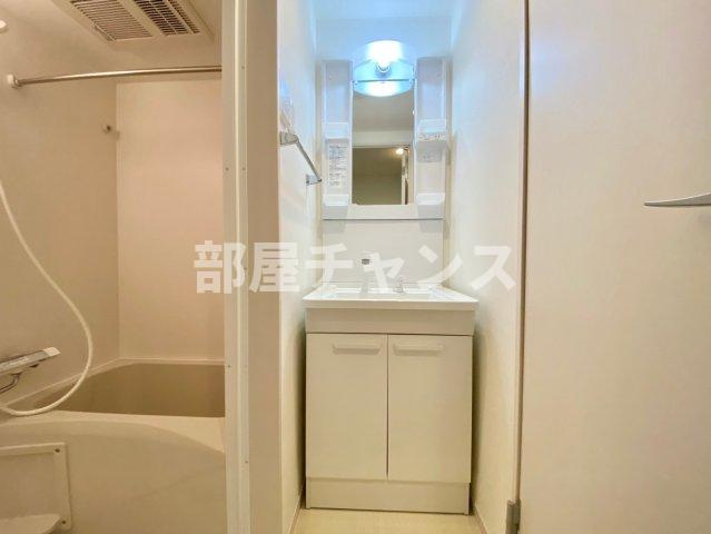 ラ シャルール千成の洗面所