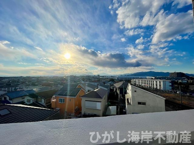 コスモ茅ヶ崎サザンヒルの展望|バルコニーからの眺望