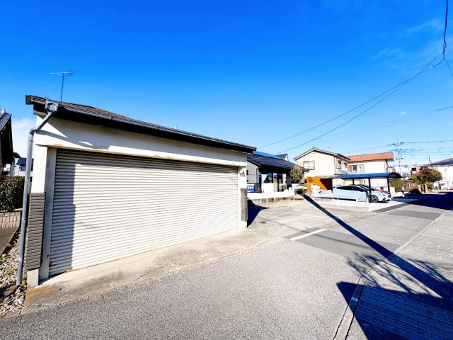 伊勢崎市中町　中古住宅の外観