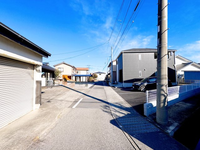 伊勢崎市中町　中古住宅の外観