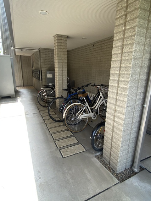 シャルベーシアのその他共用部分|自転車駐輪場