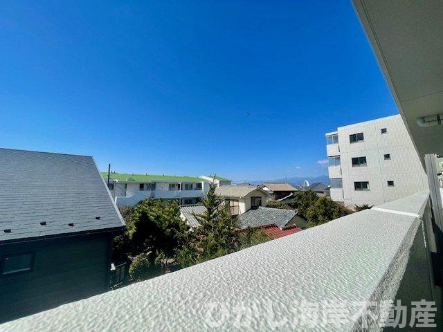 クリオ茅ヶ崎柳島海岸の展望|バルコニーからの眺望