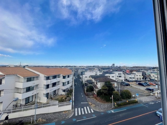 ライオンズガーデン茅ヶ崎三番館の展望|バルコニーからの眺望