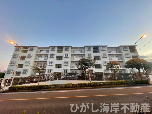 ライオンズガーデン茅ヶ崎三番館の外観|現地外観