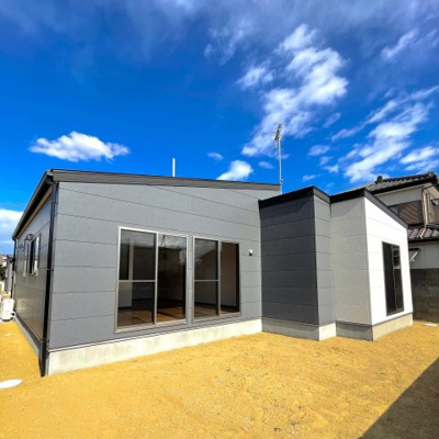 【外観】 | 神栖市大野原G号棟 | 即日のご見学も可能です。お気軽に0476-37-3888までお問合せ下さい。