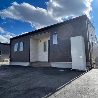 【外観】 | 神栖市大野原F号棟 | 即日のご見学も可能です。お気軽に0476-37-3888までお問合せ下さい。