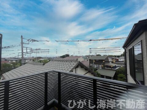 茅ヶ崎市円蔵　新築戸建　全４棟の展望|バルコニーからの眺望