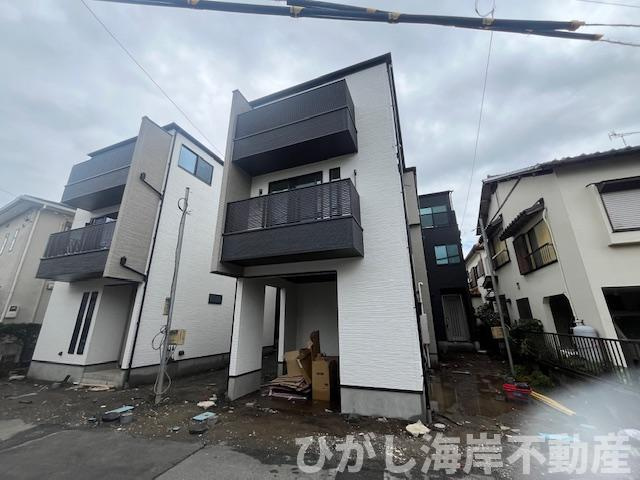 茅ヶ崎市円蔵　新築戸建　全４棟