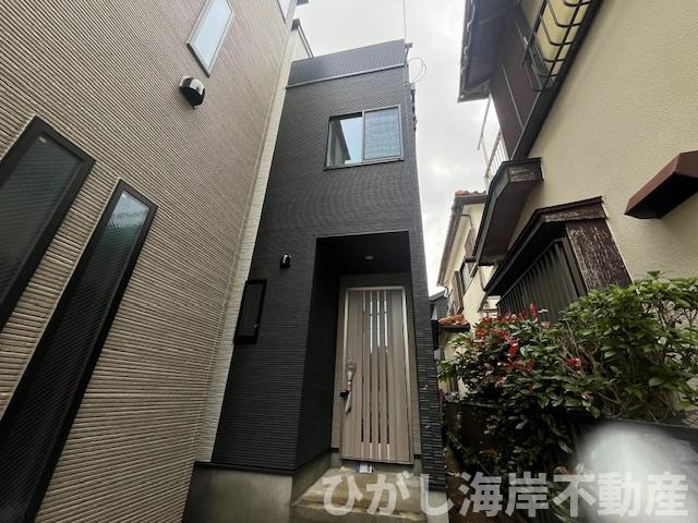 茅ヶ崎市円蔵　新築戸建　全４棟の外観|現地外観