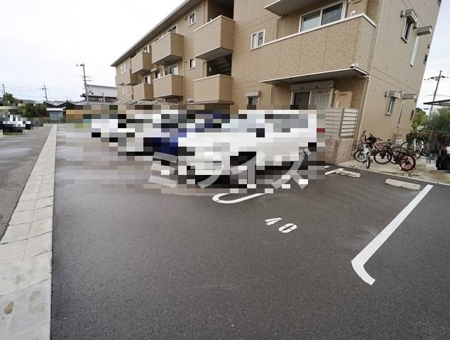 【駐車場】 | ソフィアコート鳥飼 B棟