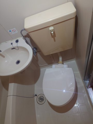 【トイレ】 | コーポYUZUKI