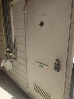 【玄関】 | コーポYUZUKI