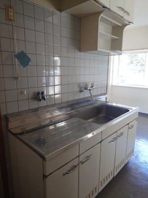 【キッチン】 | コーポYUZUKI