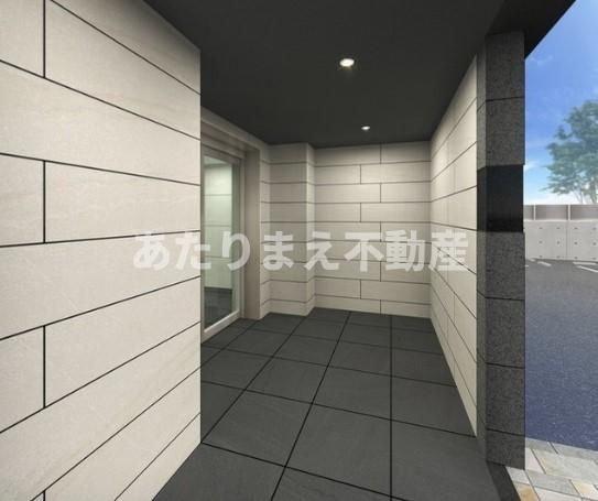 福岡市西区石丸１丁目の賃貸マンションのロビー